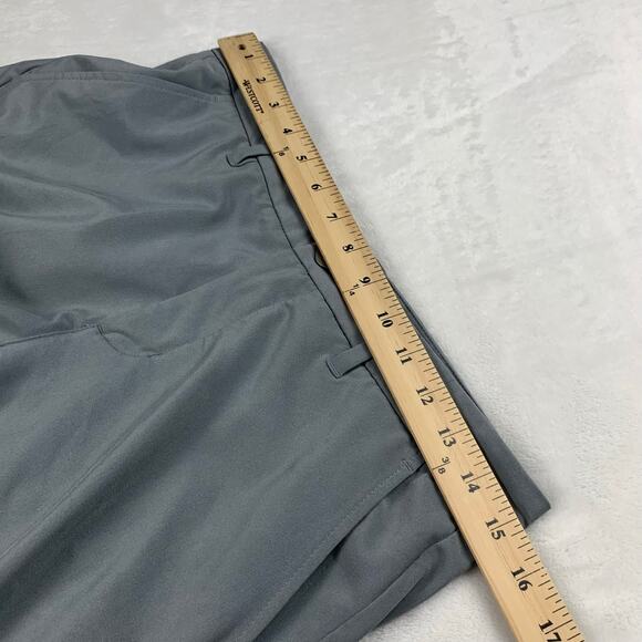 Primo Golf Jogger Pants Mens 30 Regular Light Gray Stretch Performance Zip Ankle - Picture 5 of 7